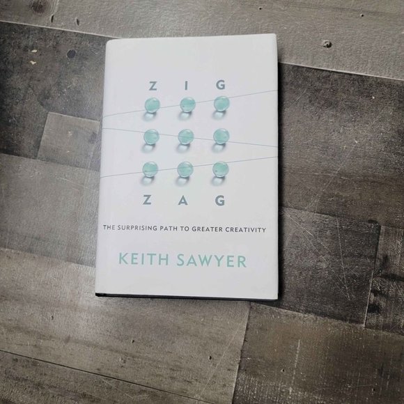 Zig zag by. Keith Sawyer - Picture 1 of 6